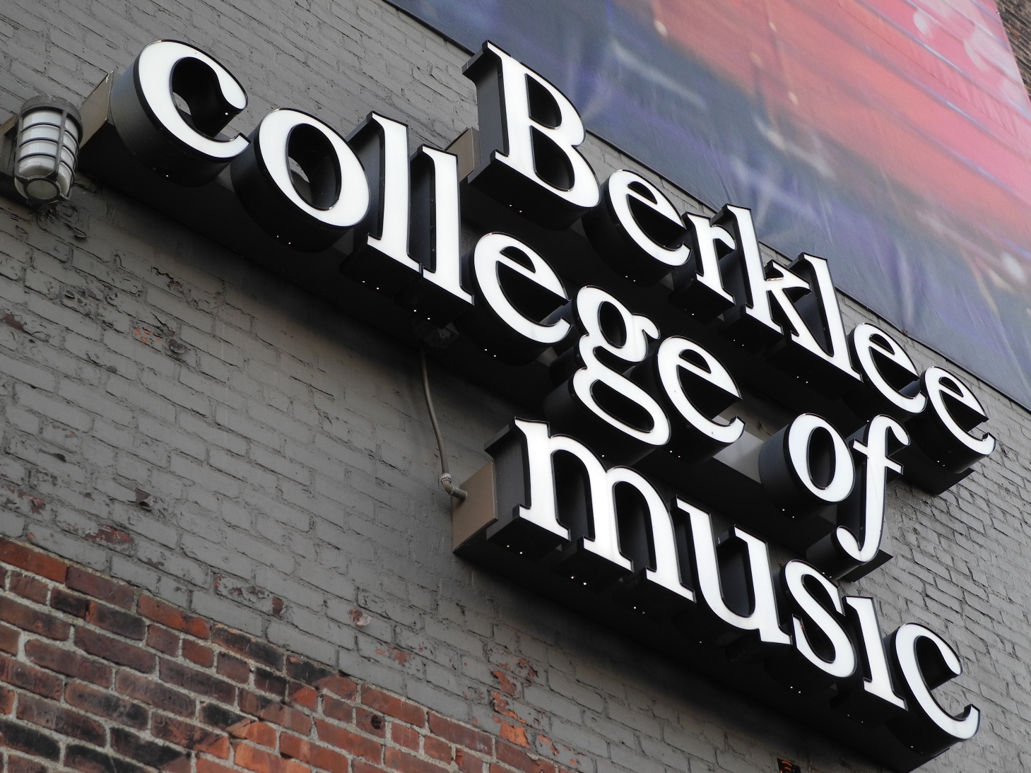 Berklee College of Music v americkém Bostonu