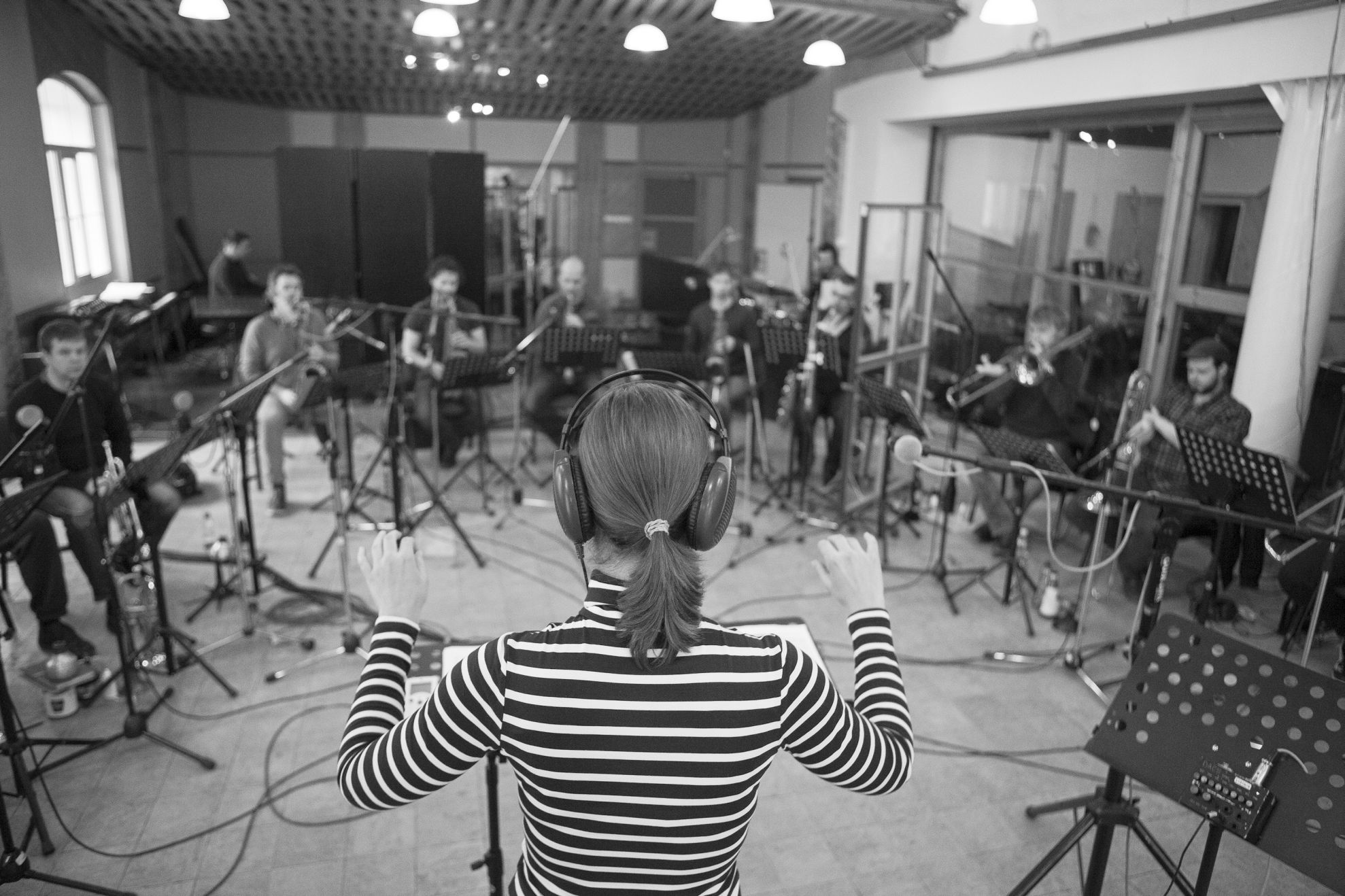 Štěpánka Balcarová – Concept Art Orchestra nahrává album The Prague Six (Studio Sono)