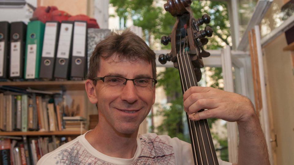 Basista Petr Dvorský