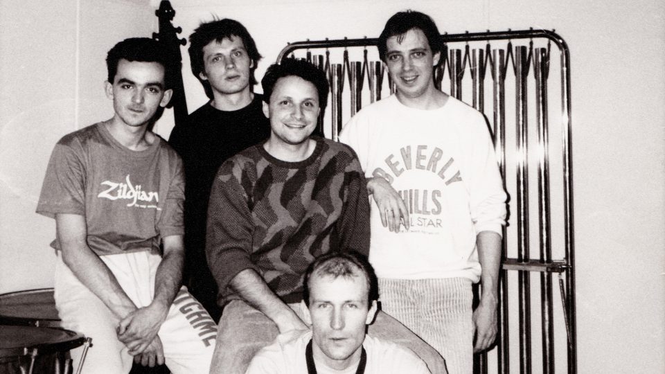 kapela Tutu v roce 1990-1991