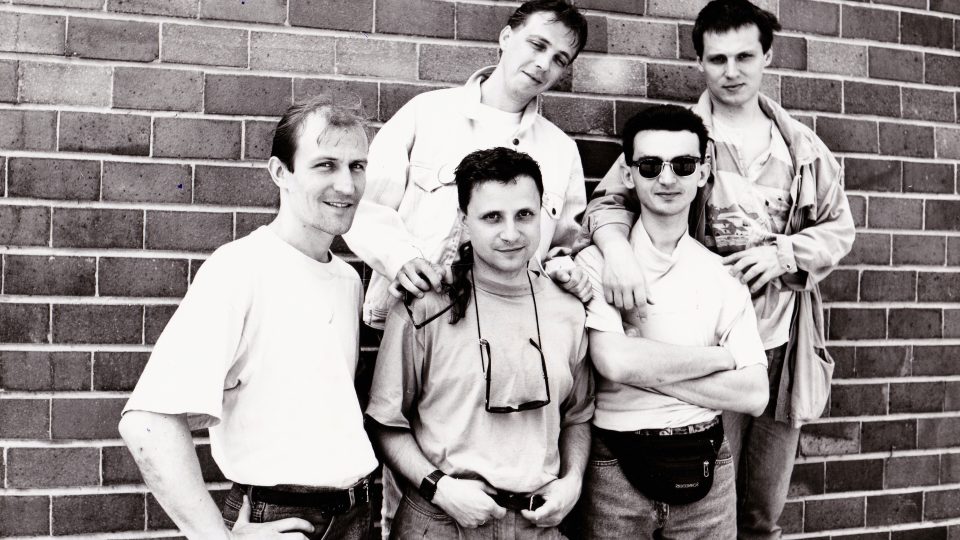 kapela Tutu v roce 1990-1991