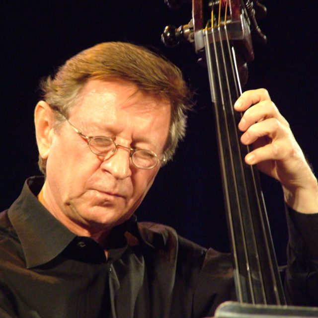 Ve věku 77 let zemřel ve čtvrtek hudebník a písecký rodák George Mraz,  který přes 50 let žil v USA | foto: Petr Vidomus,  Český rozhlas