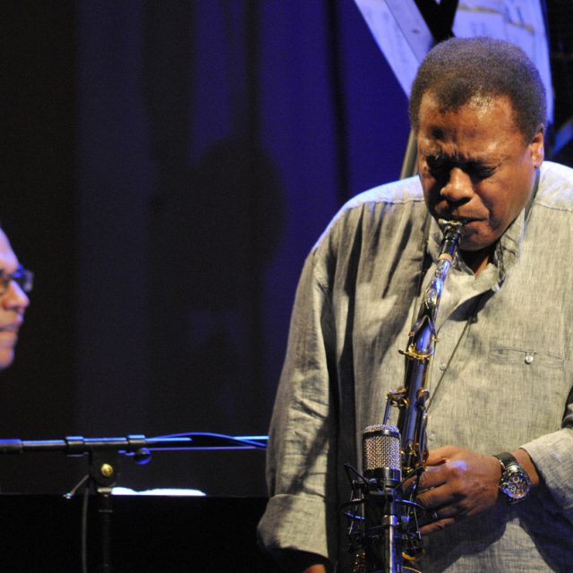 Danilo Perez,  Wayne Shorter - koncert v Praze  (Pražské jaro,  2008) | foto: Pražské jaro Ivan Malý