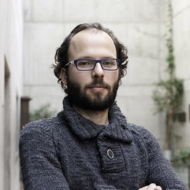 Basista Tomáš Liška | foto: Petr Vidomus,  Český rozhlas