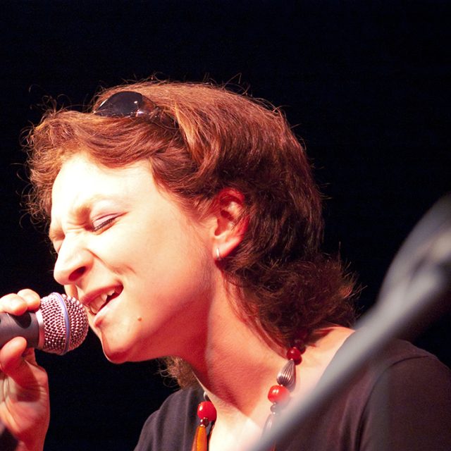 Zpěvačka Miriam Bayle | foto: Petr Vidomus,  Český rozhlas