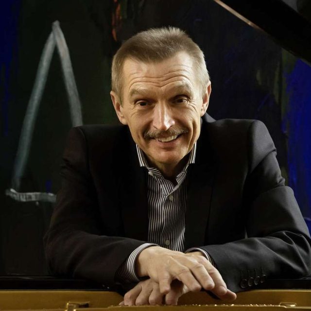 Pianista Emil Viklický | foto: Marc Dietenmeier