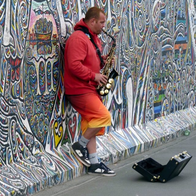 Pouliční hudebník | foto: CC0 Public domain