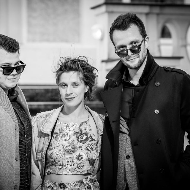 Přátelé: Richard Šanda,  Sisa Fehérová,  Marek Urbánek | foto: Khalil Baalbaki,  Český rozhlas,  Český rozhlas