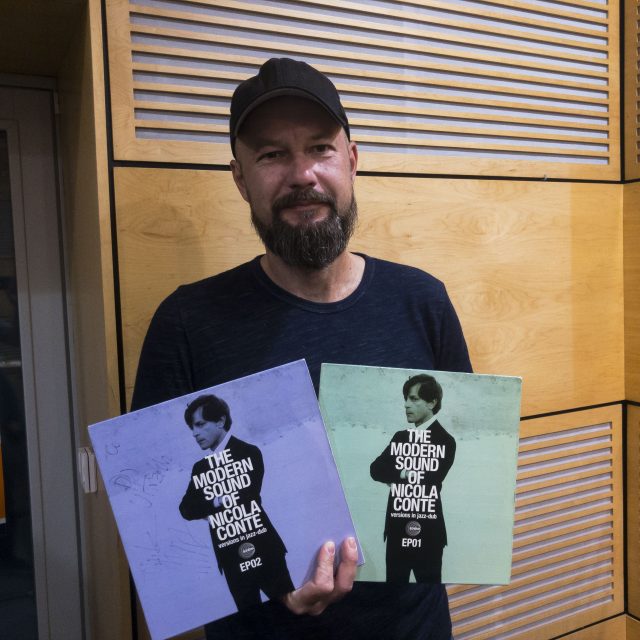 DJ Mr. Ultrafino | foto: Petr Vidomus,  Český rozhlas