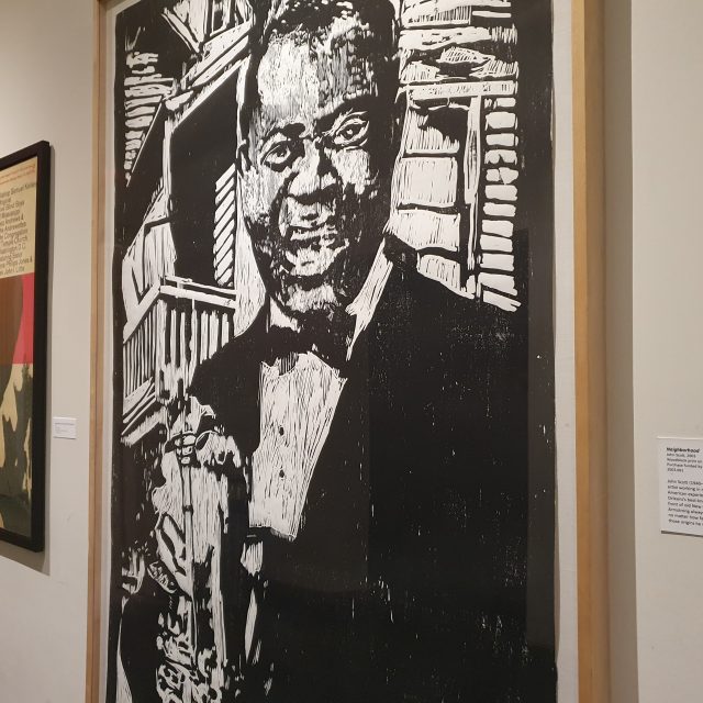 Malý Louis Armstrong trávil většinu času v domě židovské rodiny Karnofských. Jejich dům Ida také srovnala se zemí | foto: Julie Urbišová,  Český rozhlas