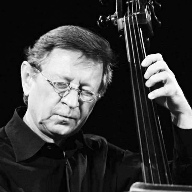 George Mraz | foto: Petr Vidomus,  Český rozhlas