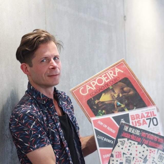 DJ Martin Mikuláš | foto: Petr Vidomus