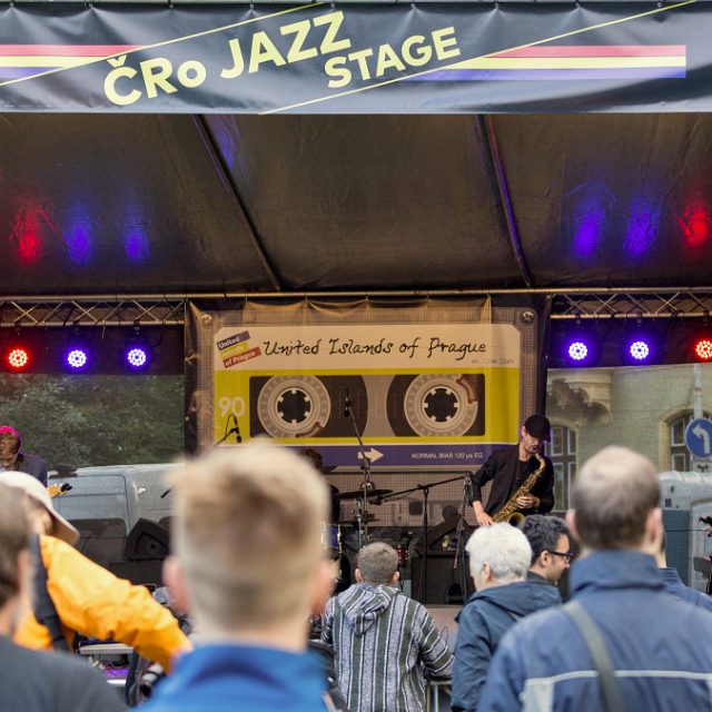 ČRo Jazz Stage na United Islands 2018 | foto: Jan Kardinál