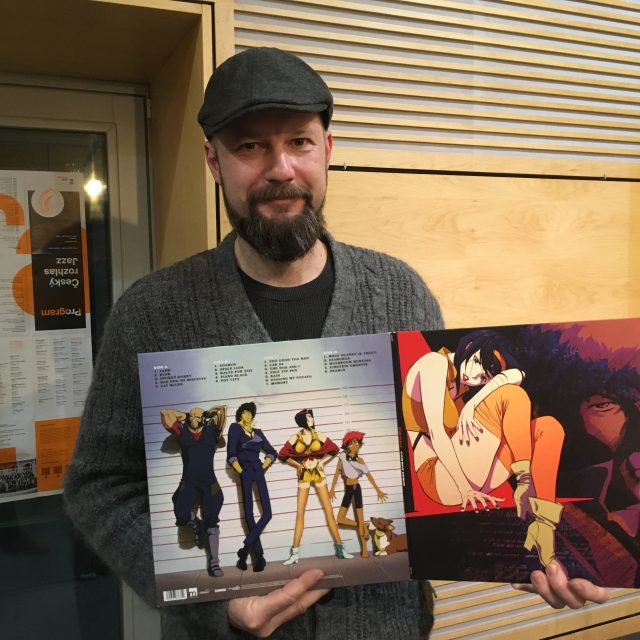 Jiří Holubec alias Mr. Ultrafino | foto: Petr Vidomus,  Český rozhlas