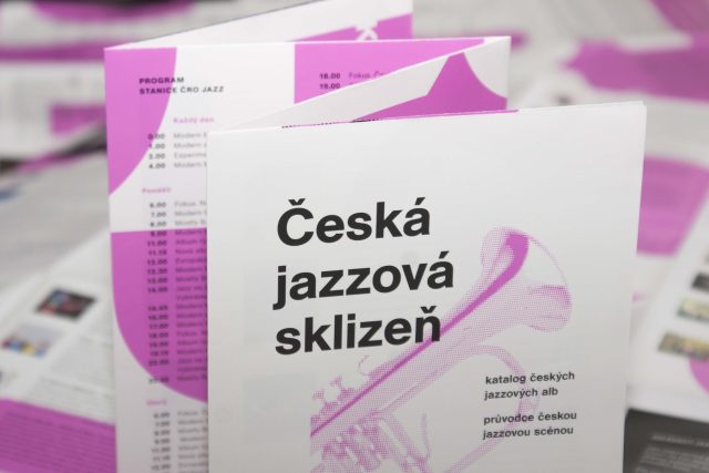 Česká jazzová sklizeň 2015 – repro tištěného vydání | foto: Petr Vidomus,  Český rozhlas
