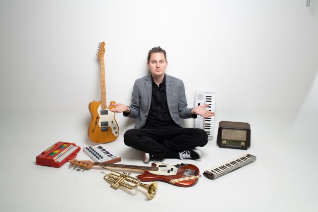 Matěj Belko | foto: Khalil Baalbaki,  Český rozhlas