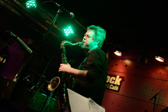 Saxofonista Marcel Bárta | foto: Khalil Baalbaki,  Český rozhlas