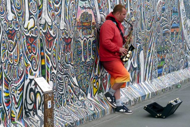 Pouliční hudebník | foto: CC0 Public domain