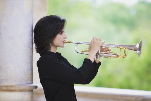 Zpěvačka a trumpetistka Andrea Motis | foto: Carlos Pericas