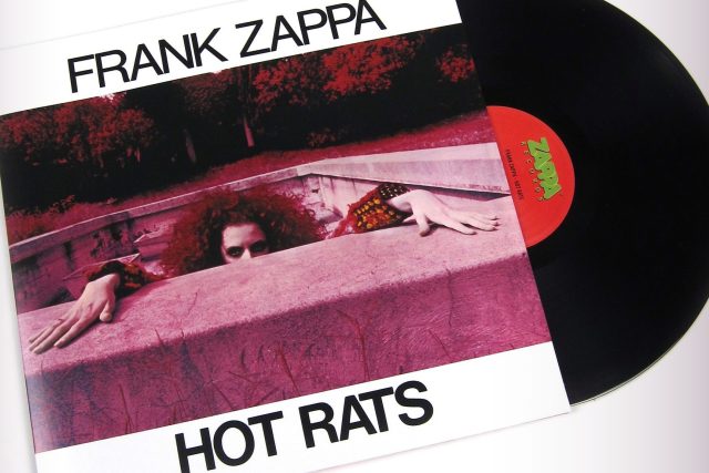 Frank Zappa – Hot Rats  (1969) | foto: Bizzare Records,  Český rozhlas