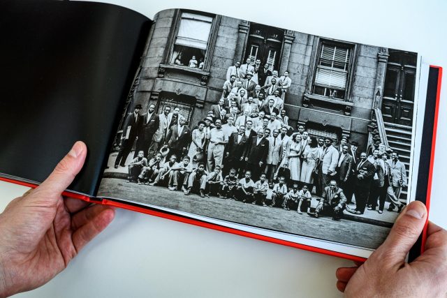 A Great Day in Harlem: stránka z knihy Harlem 1958 | foto: Khalil Baalbaki,  Český rozhlas