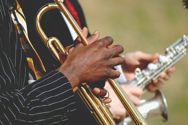 Jazzový trumpetista | foto: Ahkeem Hopkins,  Fotobanka Pixabay,  CC0 1.0