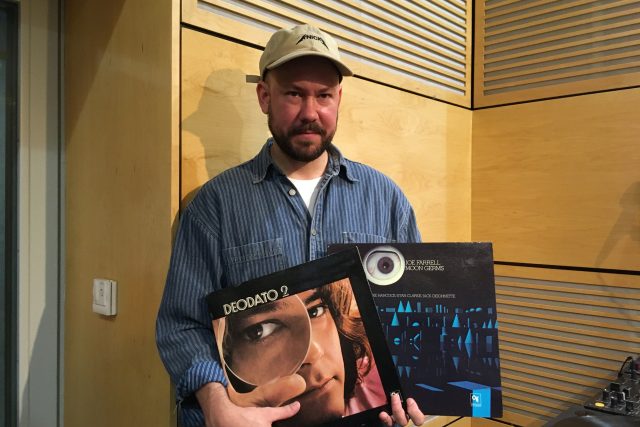 DJ Jeffology | foto: Petr Vidomus,  Český rozhlas