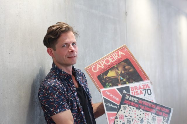 DJ Martin Mikuláš | foto: Petr Vidomus