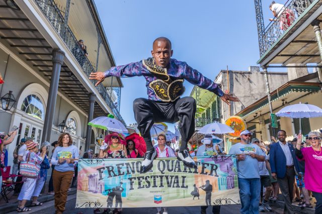 French Quarter Festival,  New Orleans | foto: Zack Smith Photography,  Courtesy of French Quarter Festivals,  Inc.