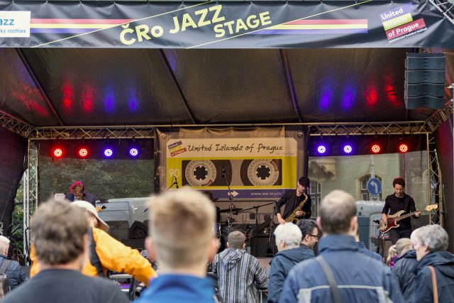 ČRo Jazz Stage na United Islands 2018 | foto: Jan Kardinál