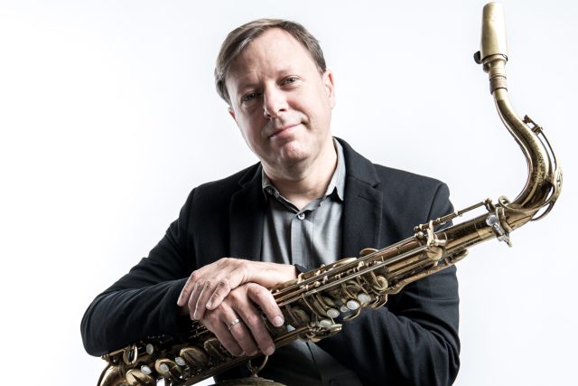 Saxofonista Chris Potter | foto: Dave Stapleton,  Český rozhlas